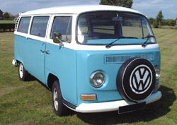 Volkswagen Bus Rental