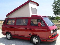 VW T25 Camper Hire