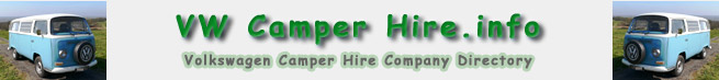 VW Camper Rental UK