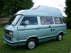 Volkswagen T5 Westfalia Atlantic Camper Hire