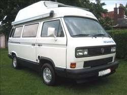 VW T25 Camper Hire