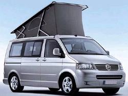 Volkswagen T5 Hire
