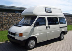 Volkswagen T4 Camper Hire